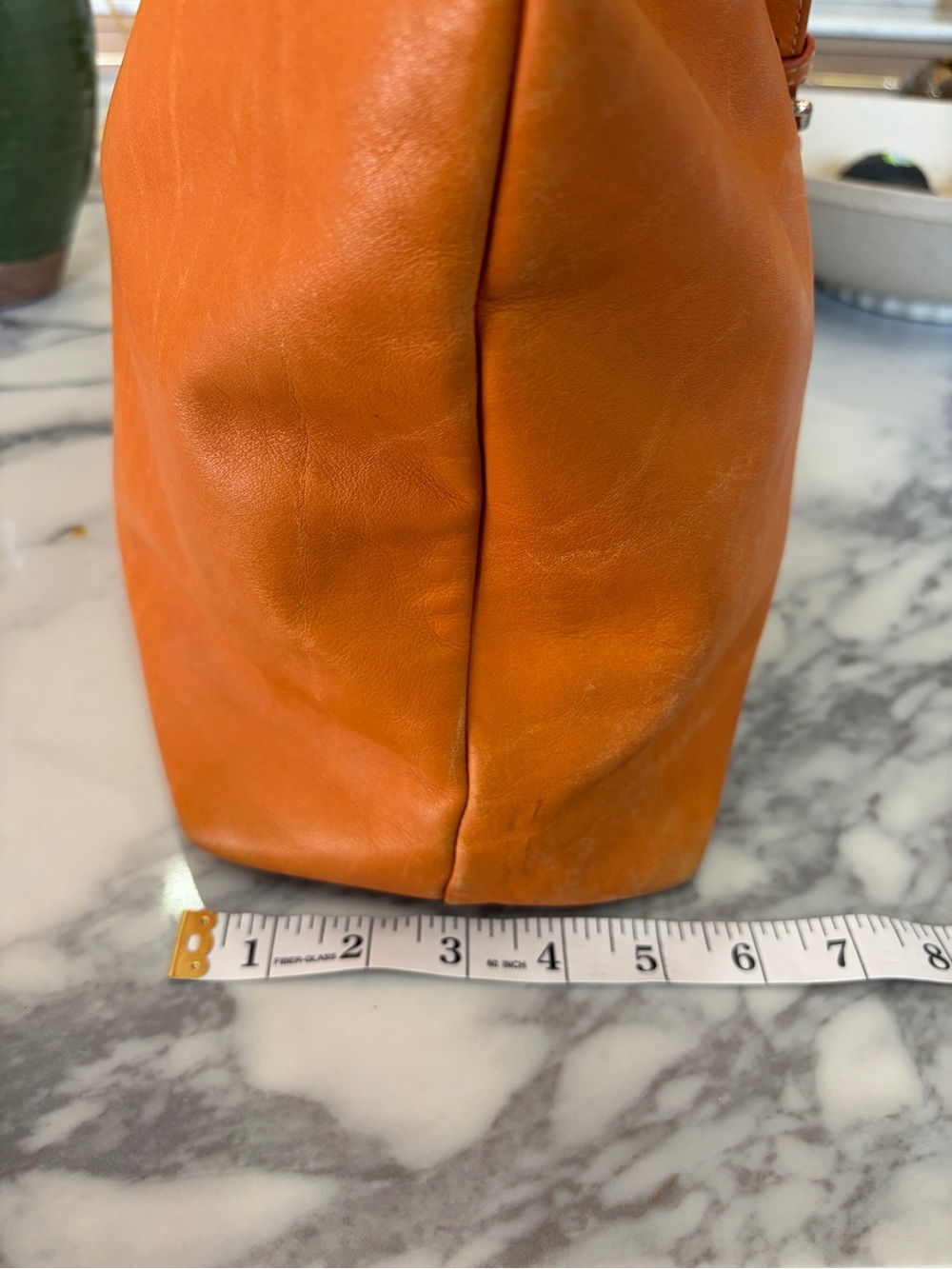 Dooney & Bourke vintage leather tote xtra Large shoulder bag purse 👜 - Picture 4 of 14